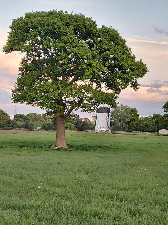 Saughall Mill Farm Cottage Chester Bagian luar foto