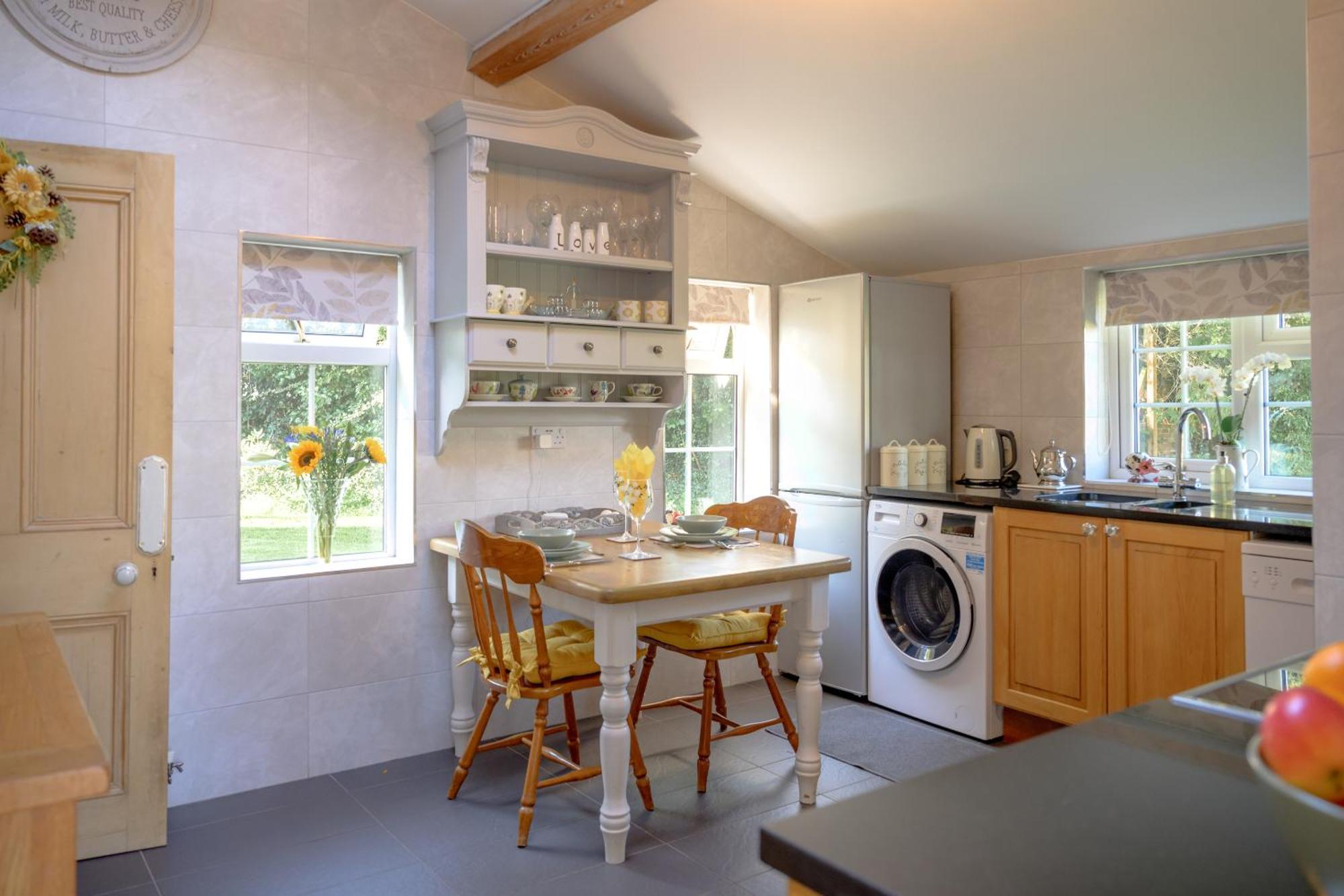 Saughall Mill Farm Cottage Chester Bagian luar foto