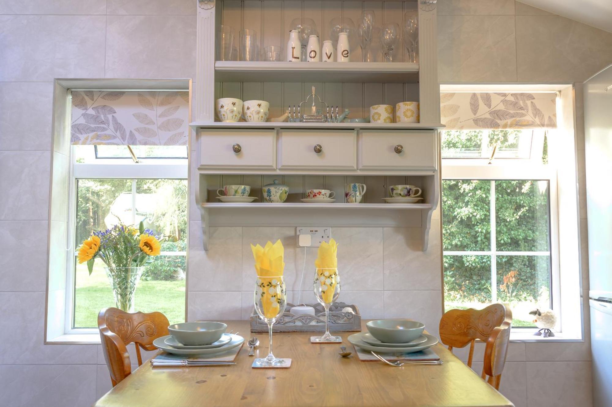Saughall Mill Farm Cottage Chester Bagian luar foto