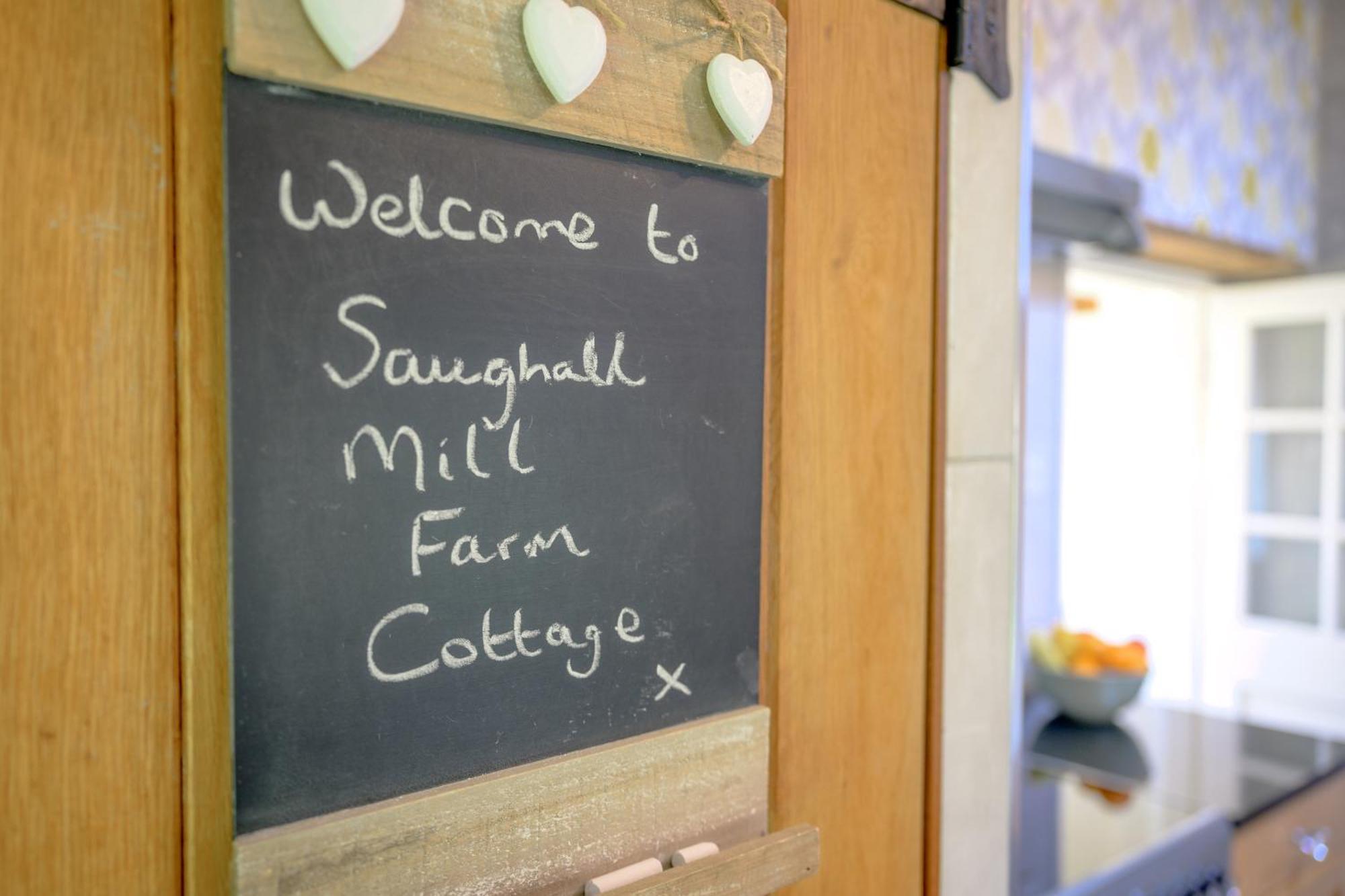 Saughall Mill Farm Cottage Chester Bagian luar foto